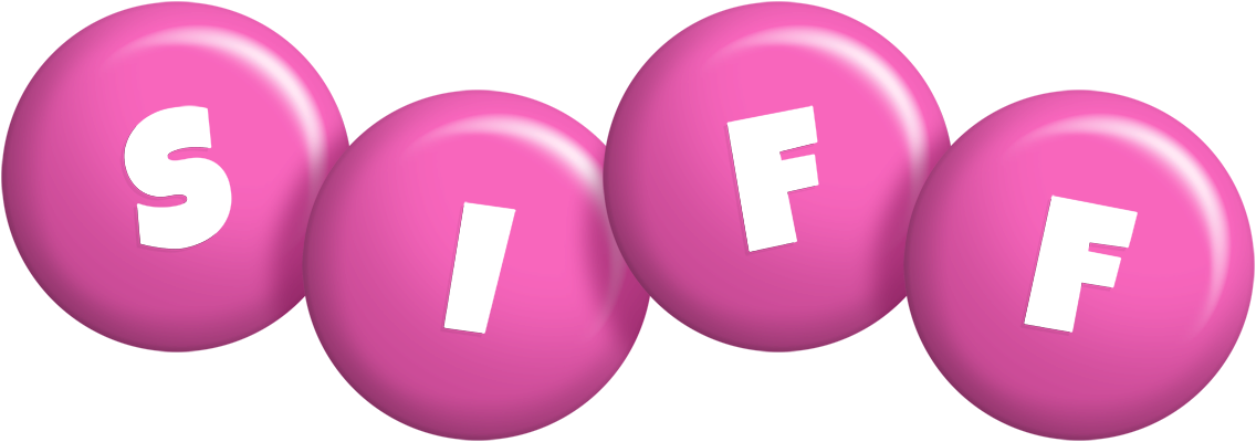 Siff candy-pink logo