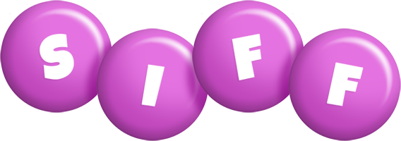 Siff candy-purple logo
