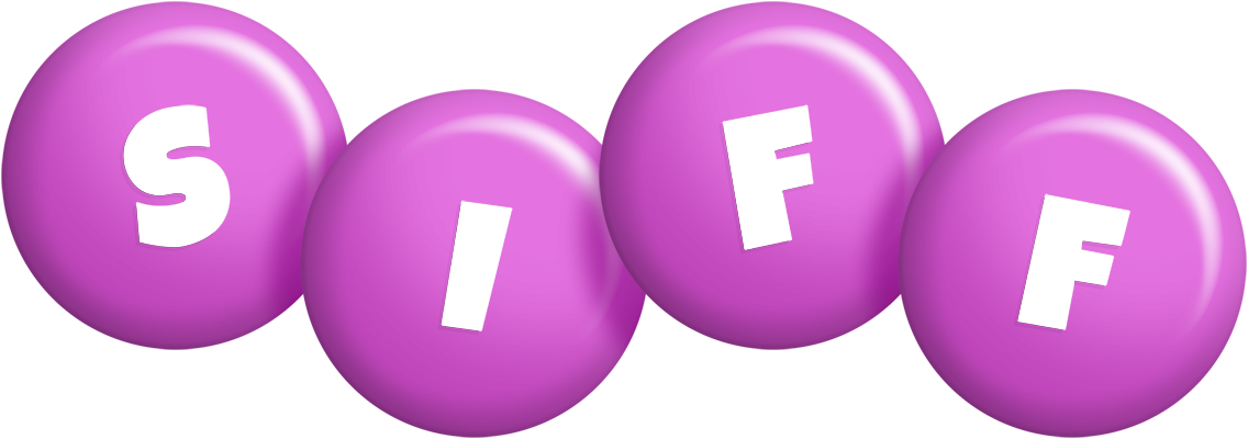 Siff candy-purple logo