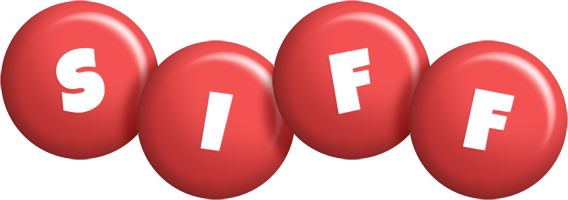 Siff candy-red logo