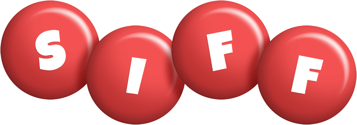 Siff candy-red logo