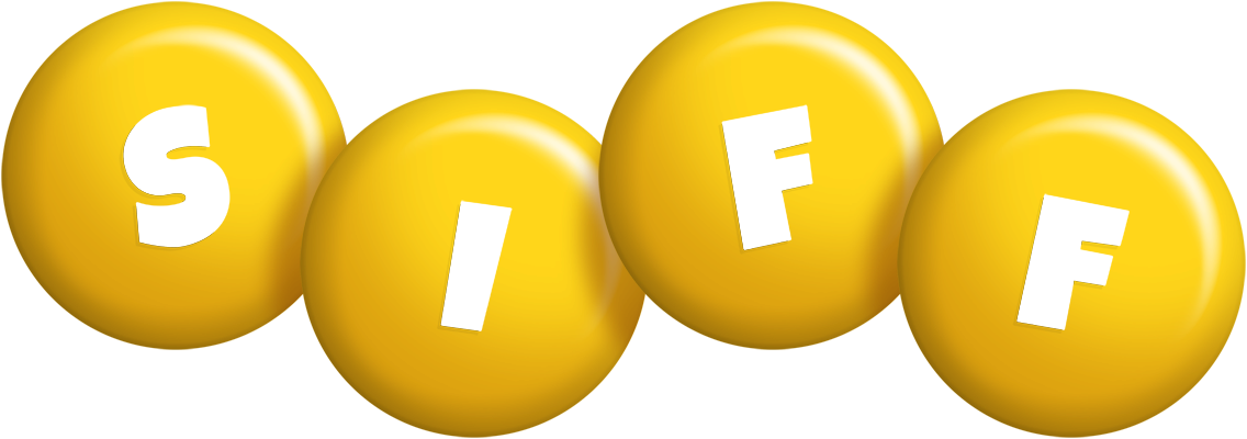 Siff candy-yellow logo