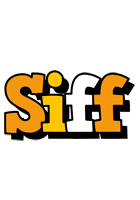 Siff cartoon logo