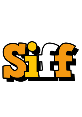 Siff cartoon logo