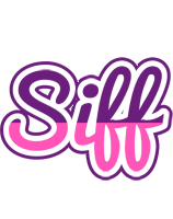 Siff cheerful logo