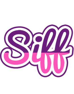 Siff cheerful logo