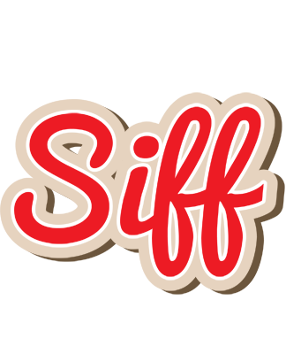 Siff chocolate logo