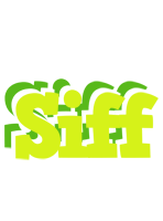 Siff citrus logo