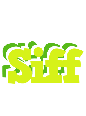 Siff citrus logo