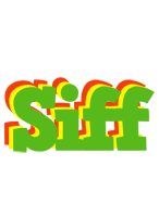 Siff crocodile logo