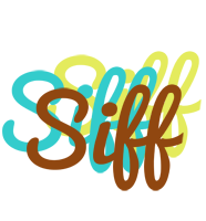 Siff cupcake logo