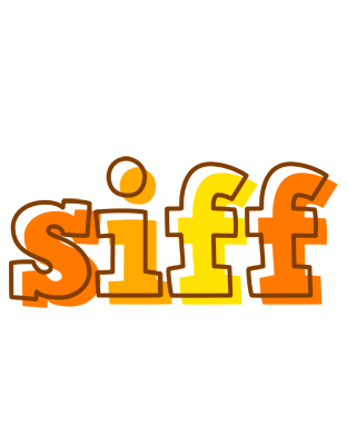 Siff desert logo
