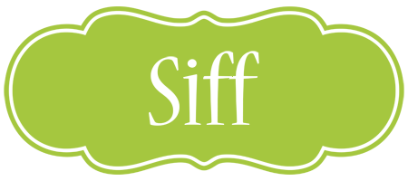 Siff family logo