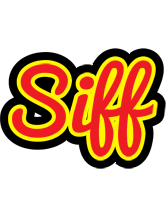 Siff fireman logo