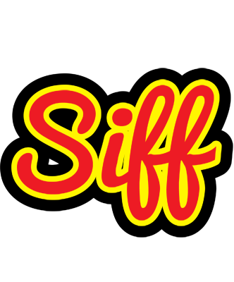 Siff fireman logo