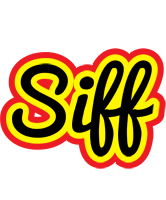 Siff flaming logo