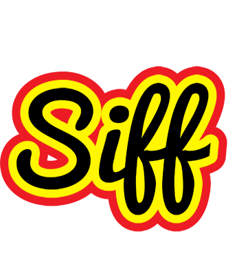 Siff flaming logo