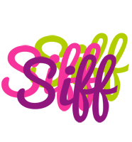 Siff flowers logo