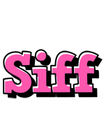 Siff girlish logo