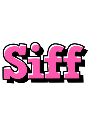 Siff girlish logo