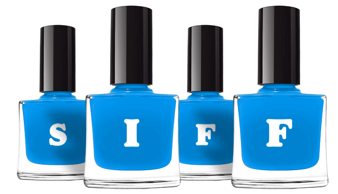 Siff glossy logo