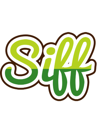 Siff golfing logo