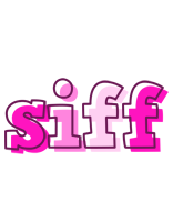 Siff hello logo