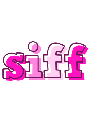 Siff hello logo