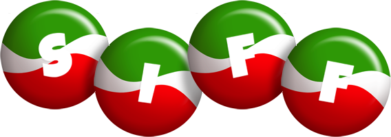 Siff italy logo