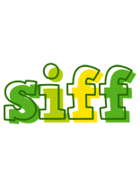 Siff juice logo