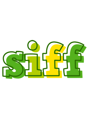 Siff juice logo