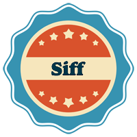 Siff labels logo