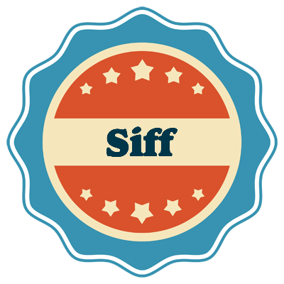 Siff labels logo