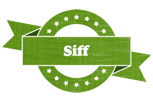 Siff natural logo