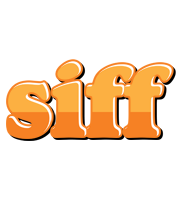 Siff orange logo