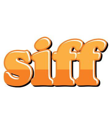 Siff orange logo