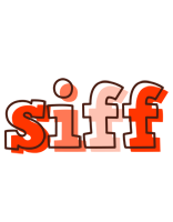 Siff paint logo