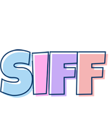 Siff pastel logo