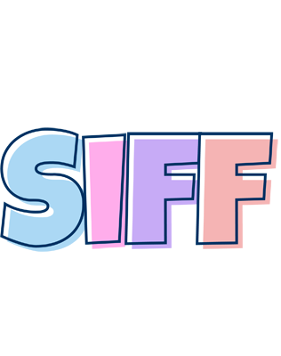 Siff pastel logo