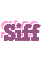 Siff relaxing logo