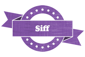 Siff royal logo
