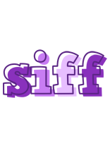 Siff sensual logo