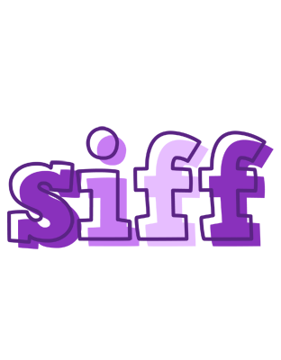 Siff sensual logo