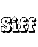 Siff snowing logo