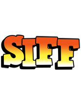 Siff sunset logo