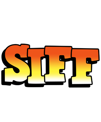Siff sunset logo