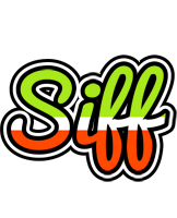 Siff superfun logo