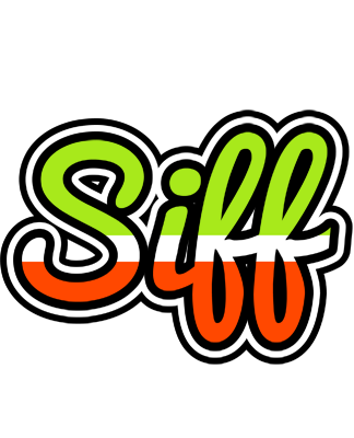 Siff superfun logo