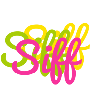 Siff sweets logo