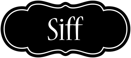 Siff welcome logo